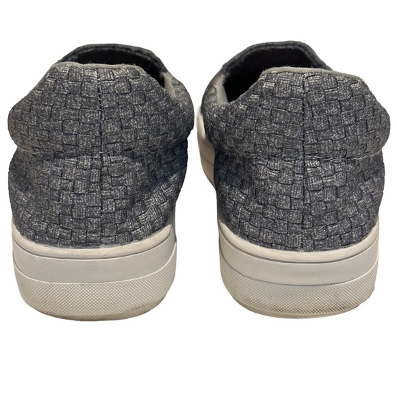 Bernie Mev Fabric and Leather Gray Slip-on Sneaker Sz 39/8-8.5 US - Picture 7 of 8